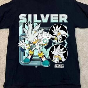 Sonic Silver T Shirt